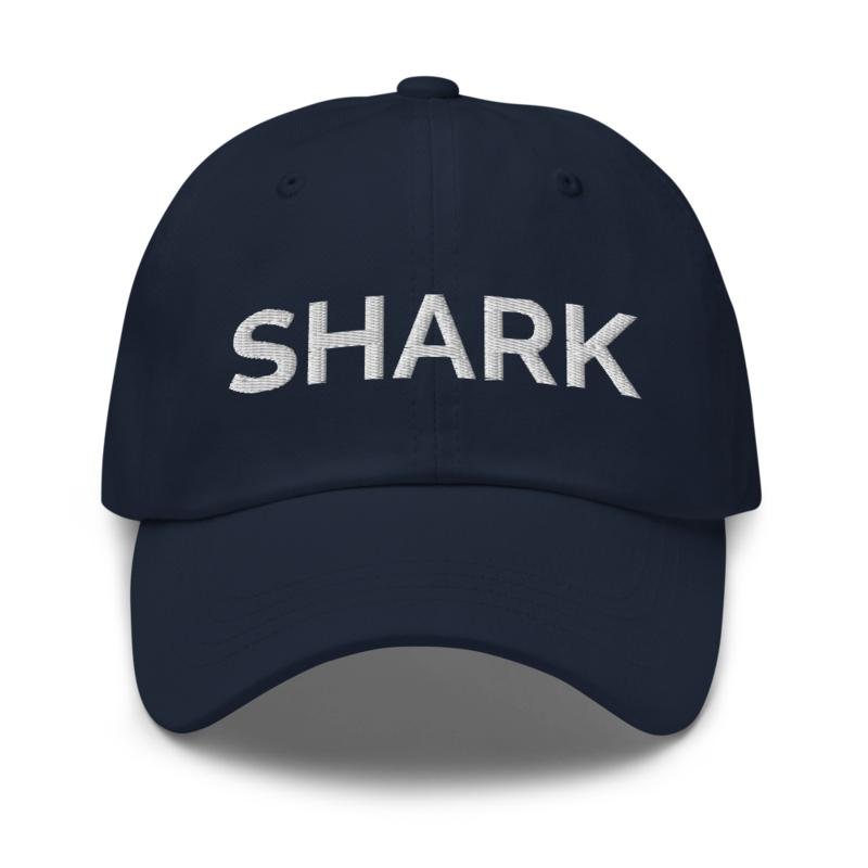 Shark Hat - Navy