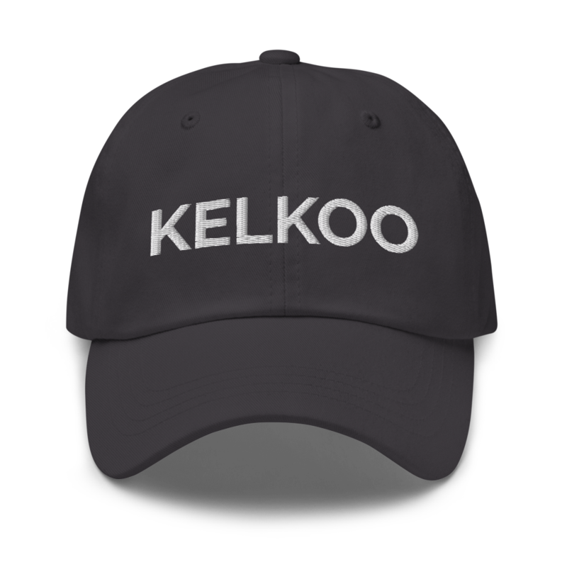 Kelkoo Hat - Dark Grey