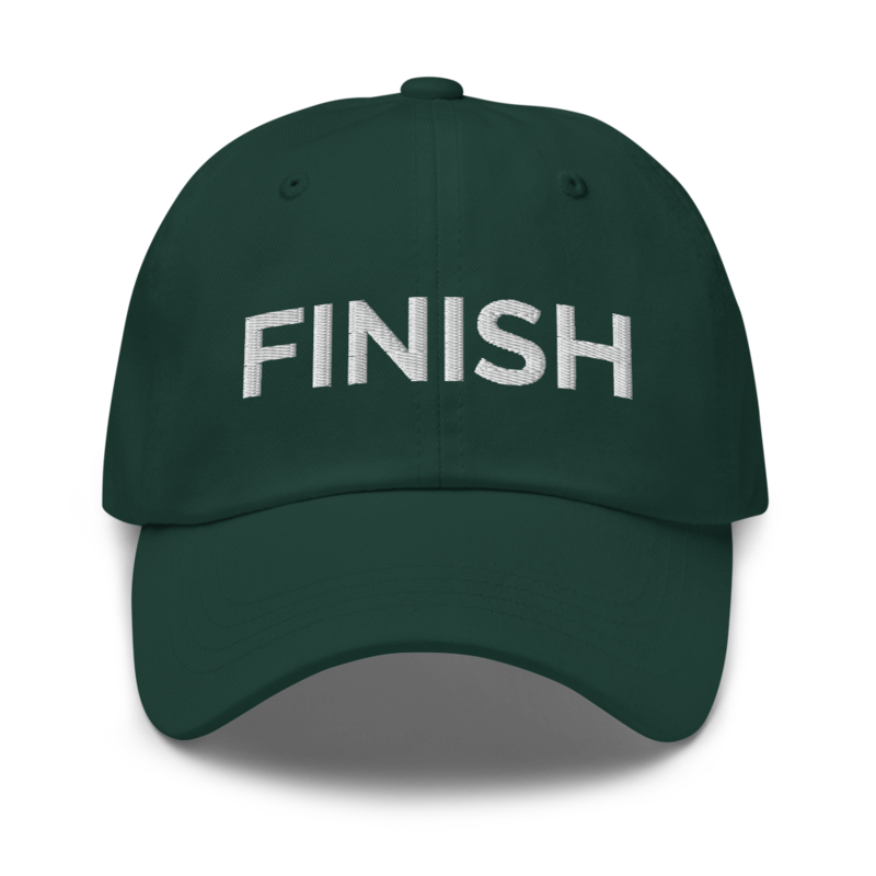 Finish Hat - Spruce
