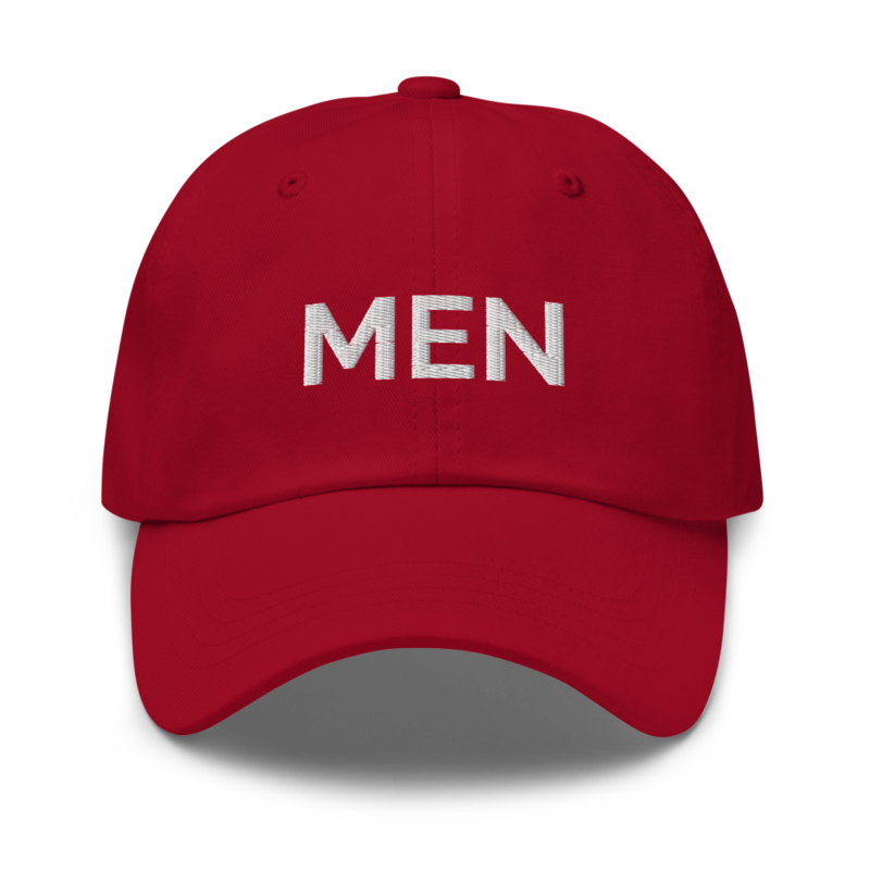 Men Hat - Cranberry