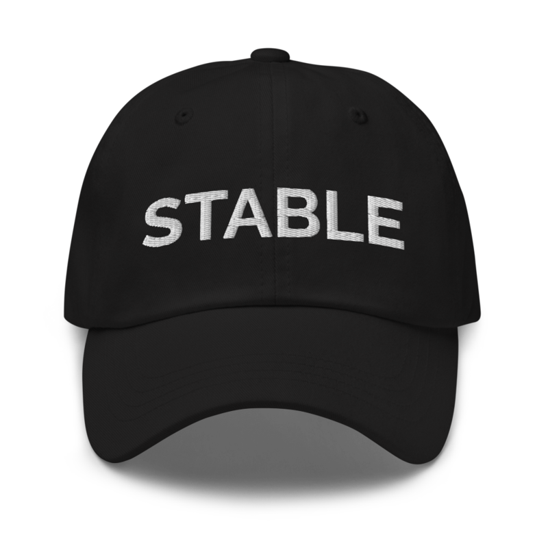 Stable Hat - Black