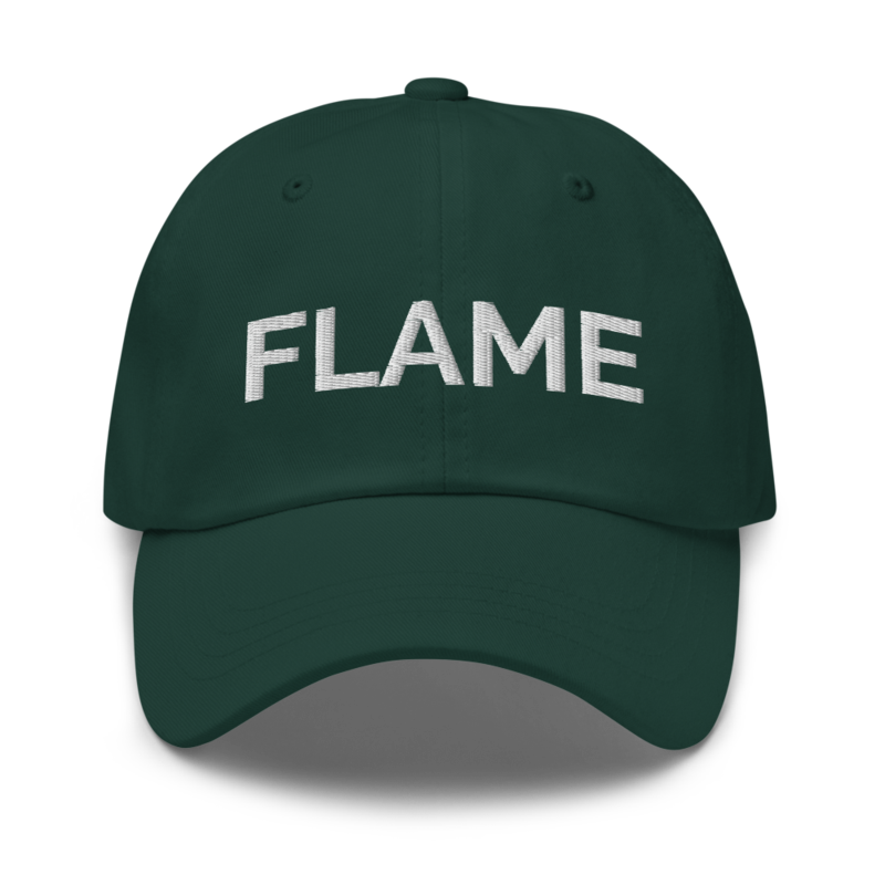 Flame Hat - Spruce