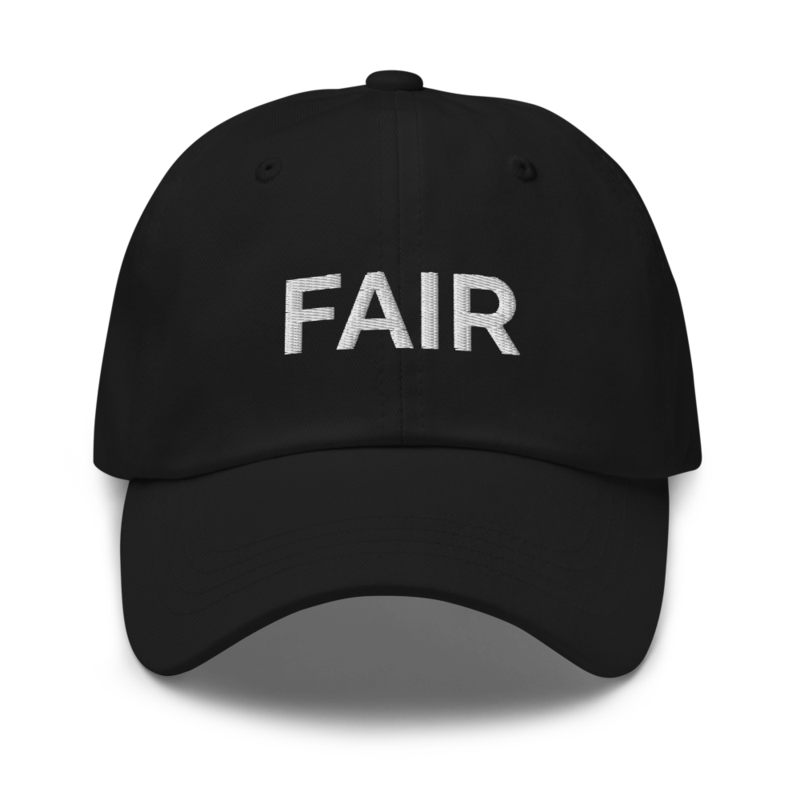 Fair Hat - Black