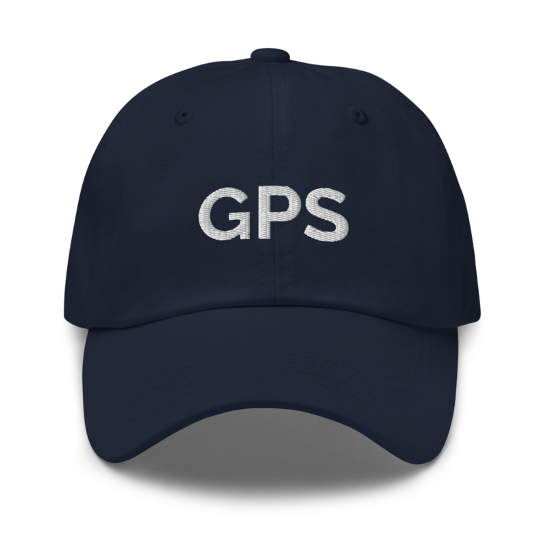 Gps Hat - Navy