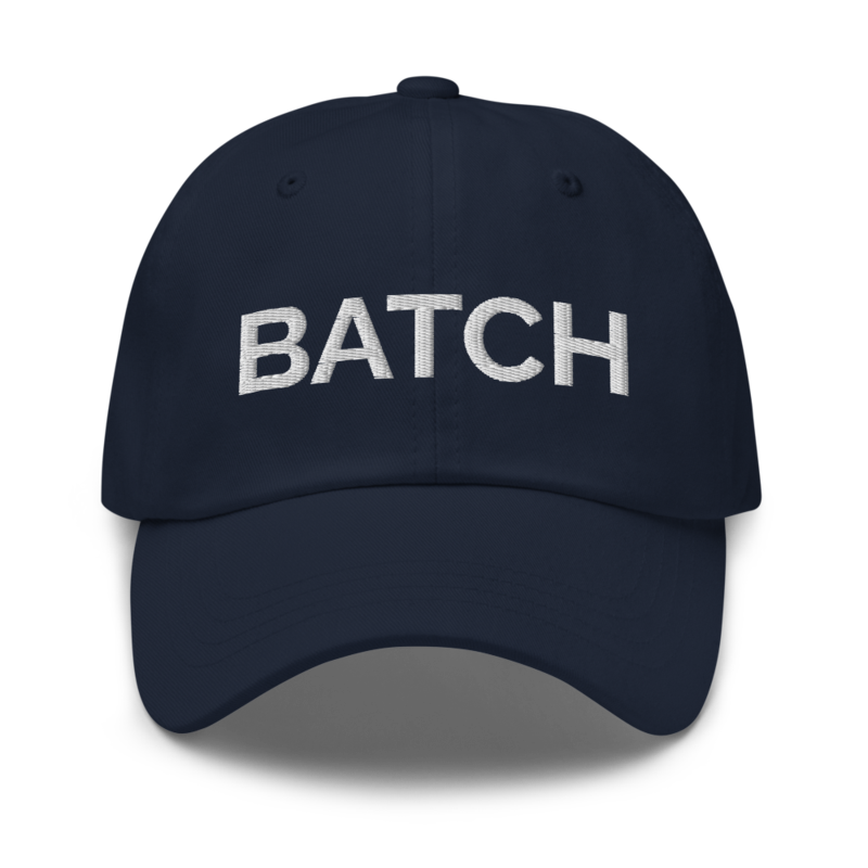 Batch Hat - Navy