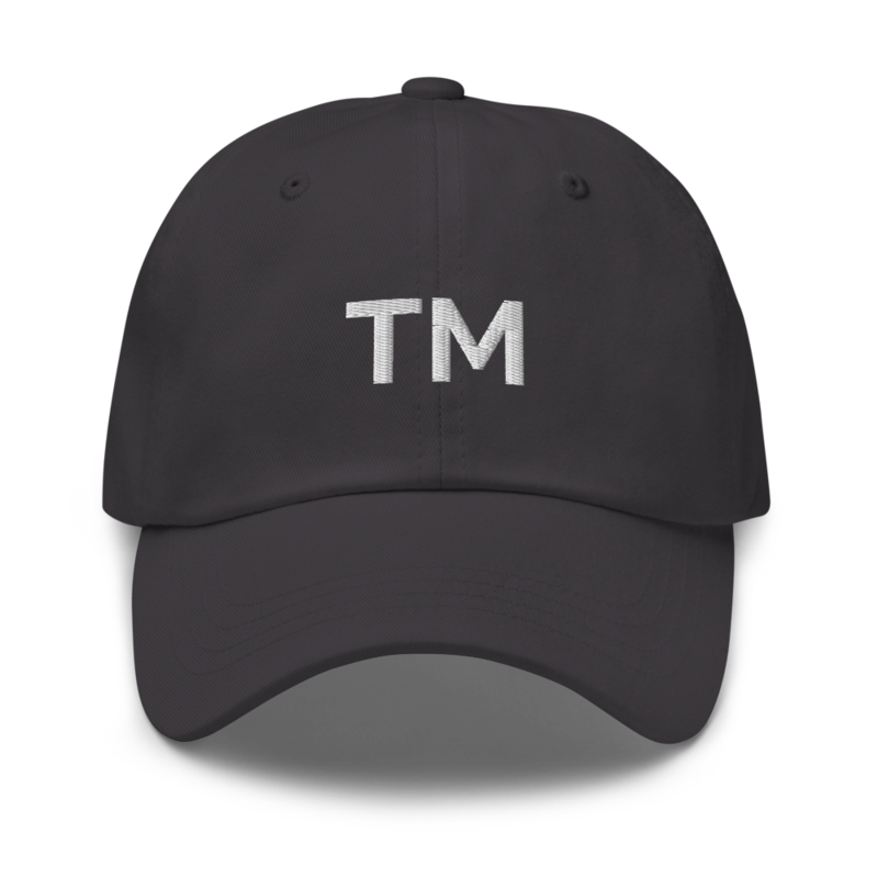 Tm Hat - Dark Grey