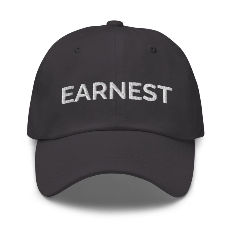 Earnest Hat - Dark Grey