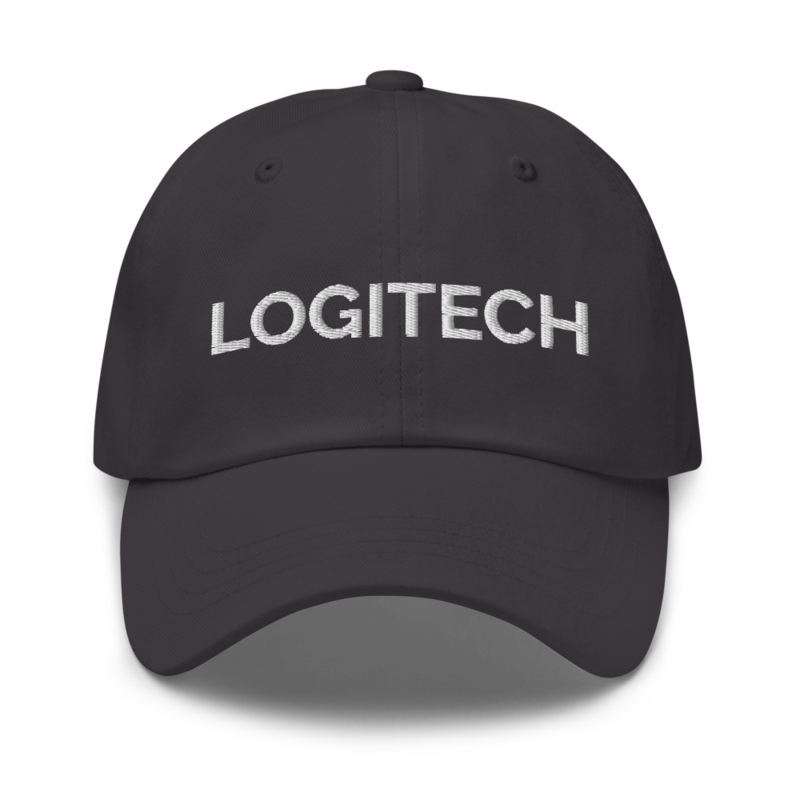 Logitech Hat - Dark Grey