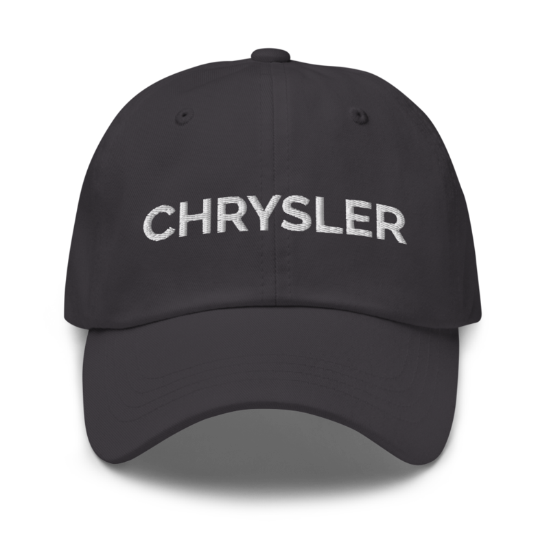 Chrysler Hat - Dark Grey