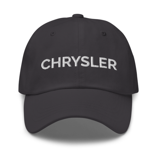 Chrysler Hat - Dark Grey
