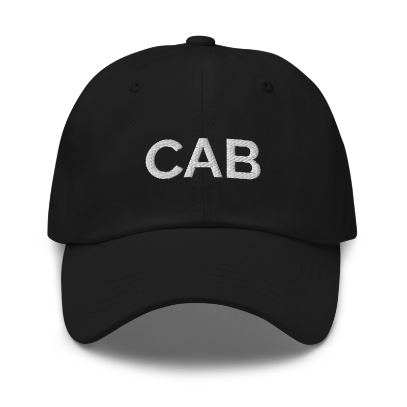 Cab Hat - Black
