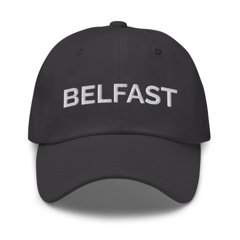 Belfast Hat - Dark Grey