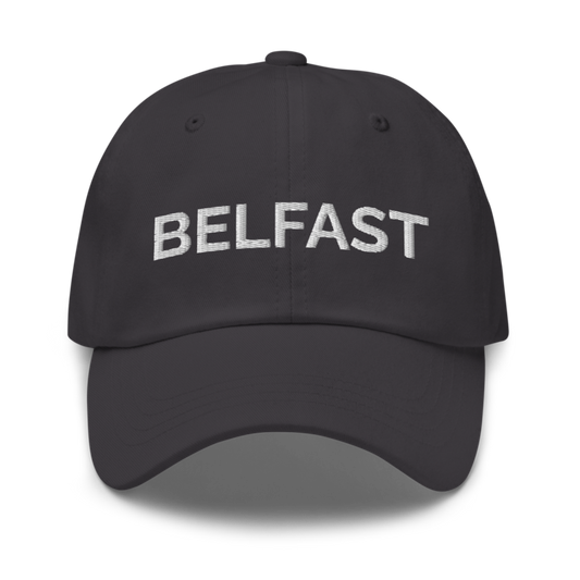 Belfast Hat - Dark Grey
