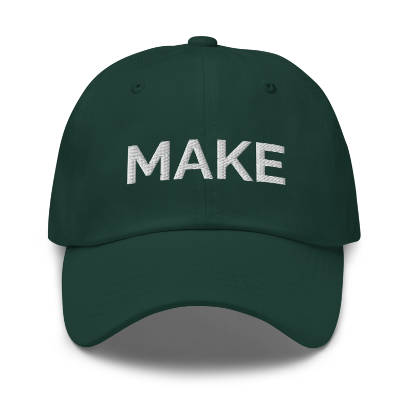 Make Hat - Spruce