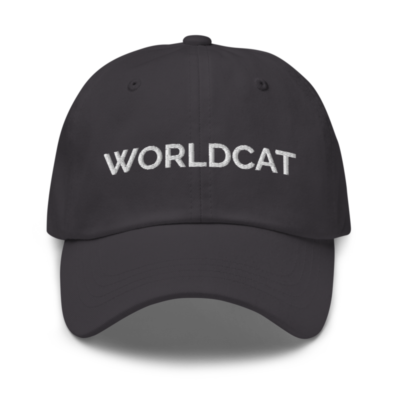 Worldcat Hat - Dark Grey