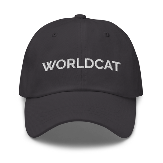 Worldcat Hat - Dark Grey