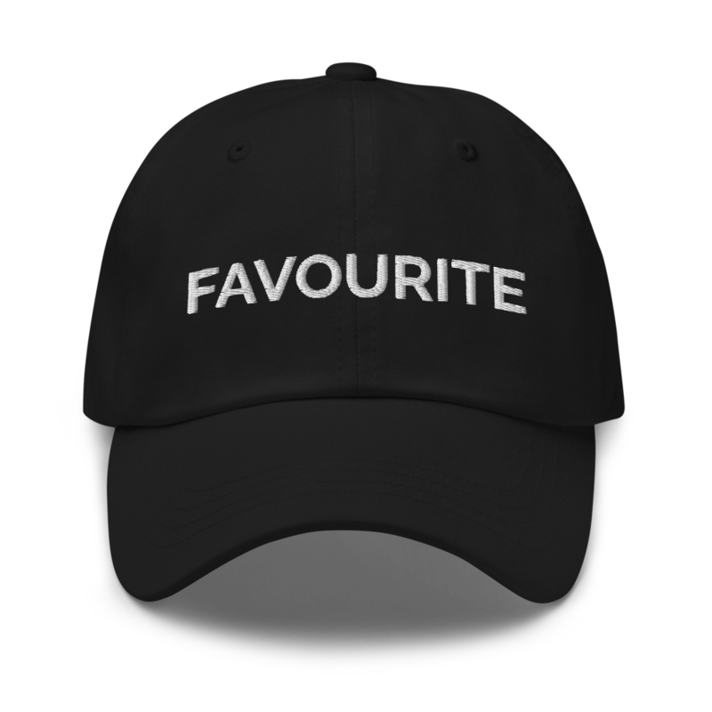 Favourite Hat - Black