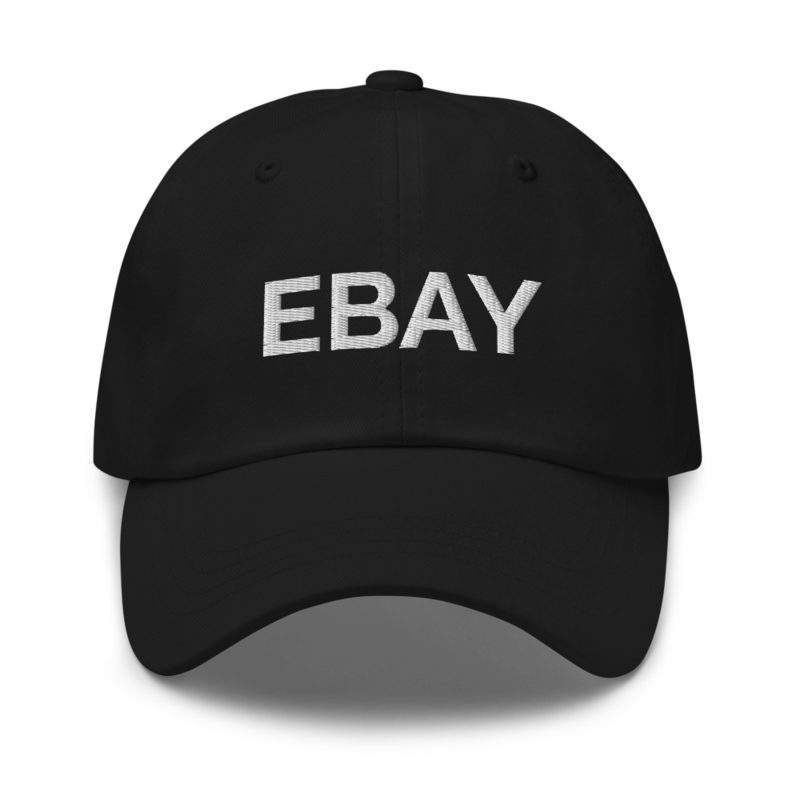 Ebay Hat - Black