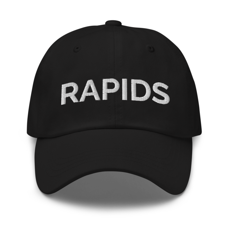 Rapids Hat - Black