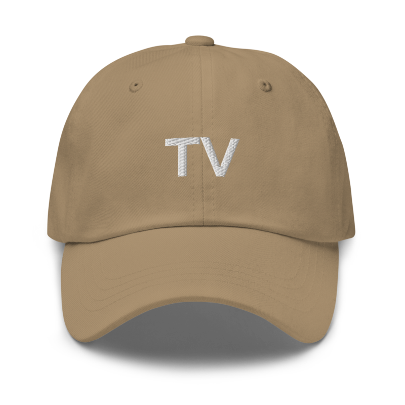 Tv Hat - Khaki