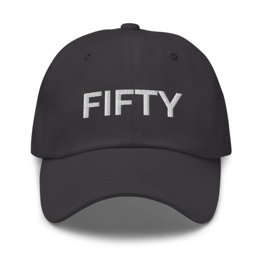 Fifty Hat - Dark Grey