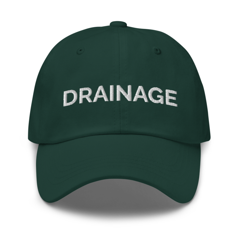 Drainage Hat - Spruce