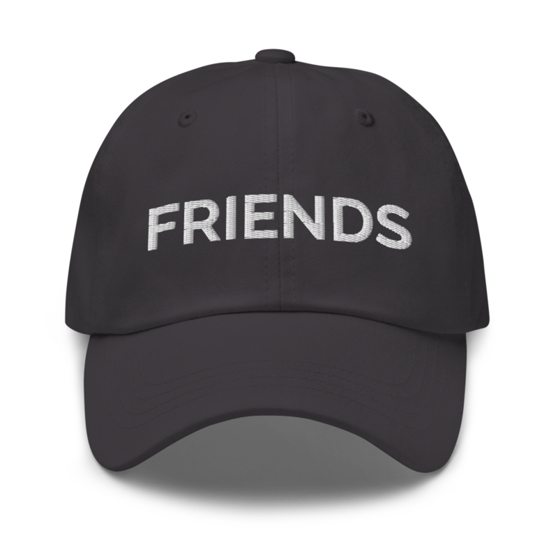 Friends Hat - Dark Grey