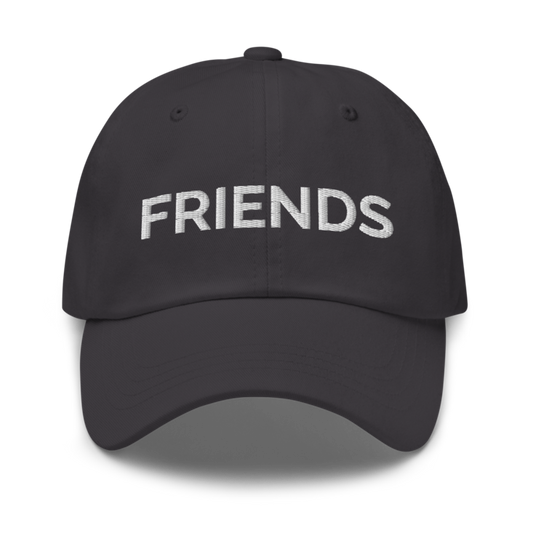 Friends Hat - Dark Grey