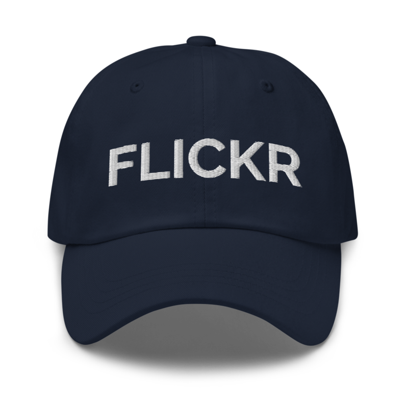 Flickr Hat - Navy