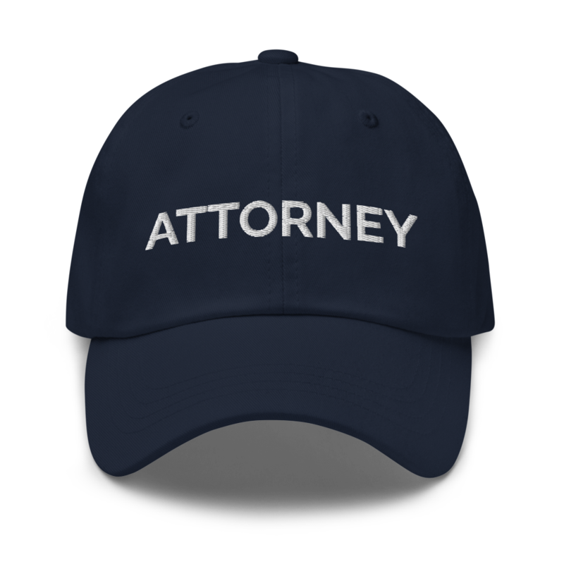 Attorney Hat - Navy