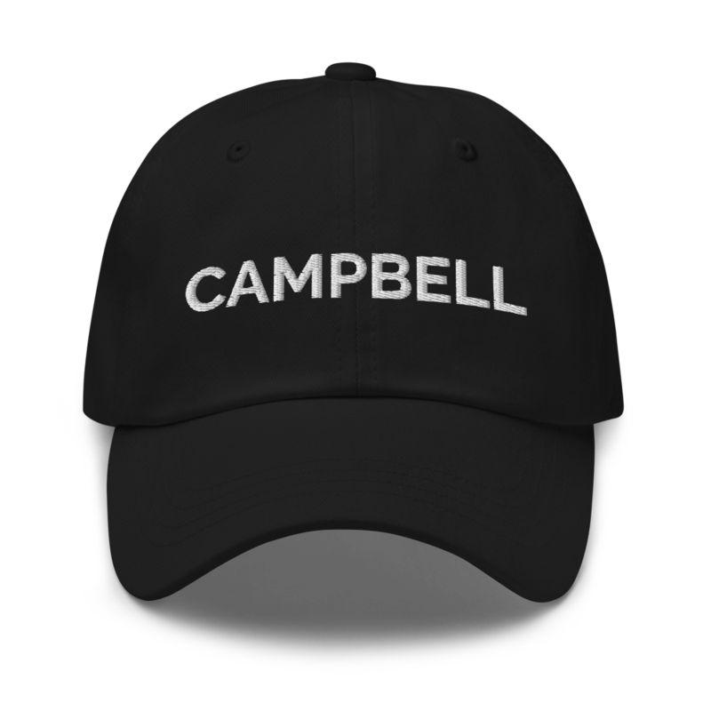 Campbell Hat - Black