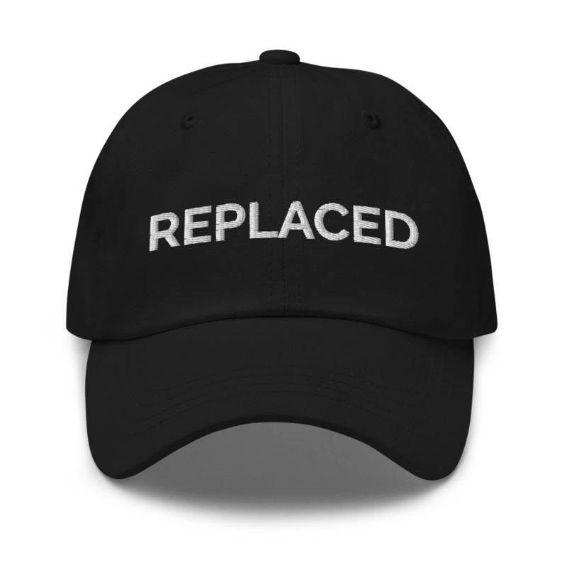 Replaced Hat - Black