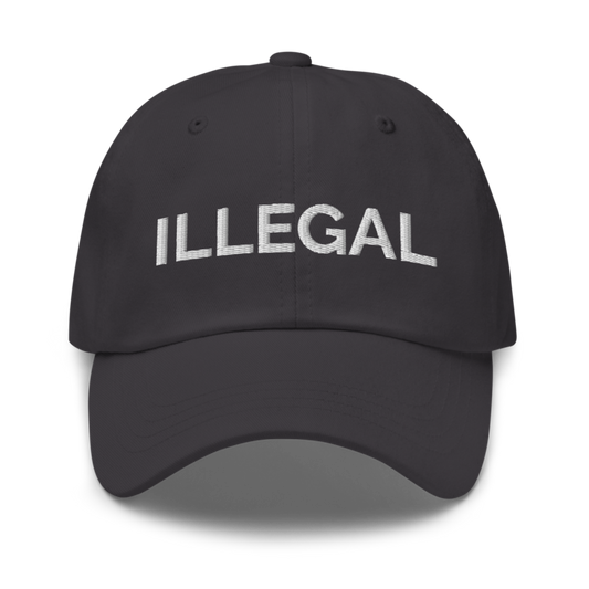 Illegal Hat - Dark Grey