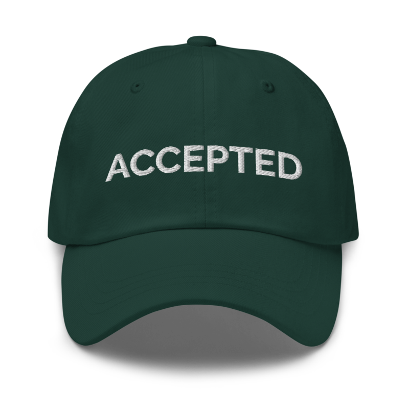 Accepted Hat - Spruce