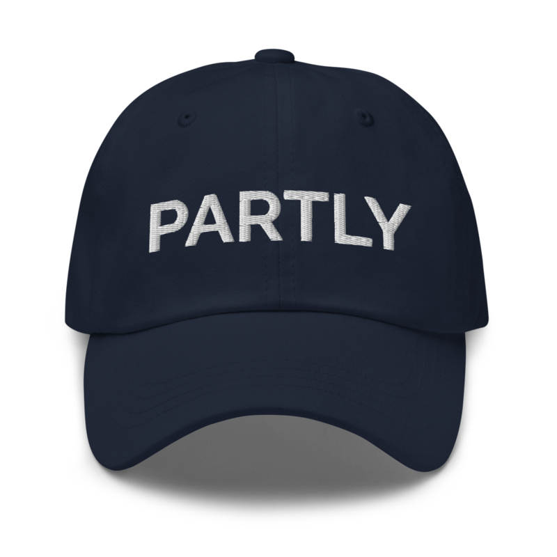 Partly Hat - Navy