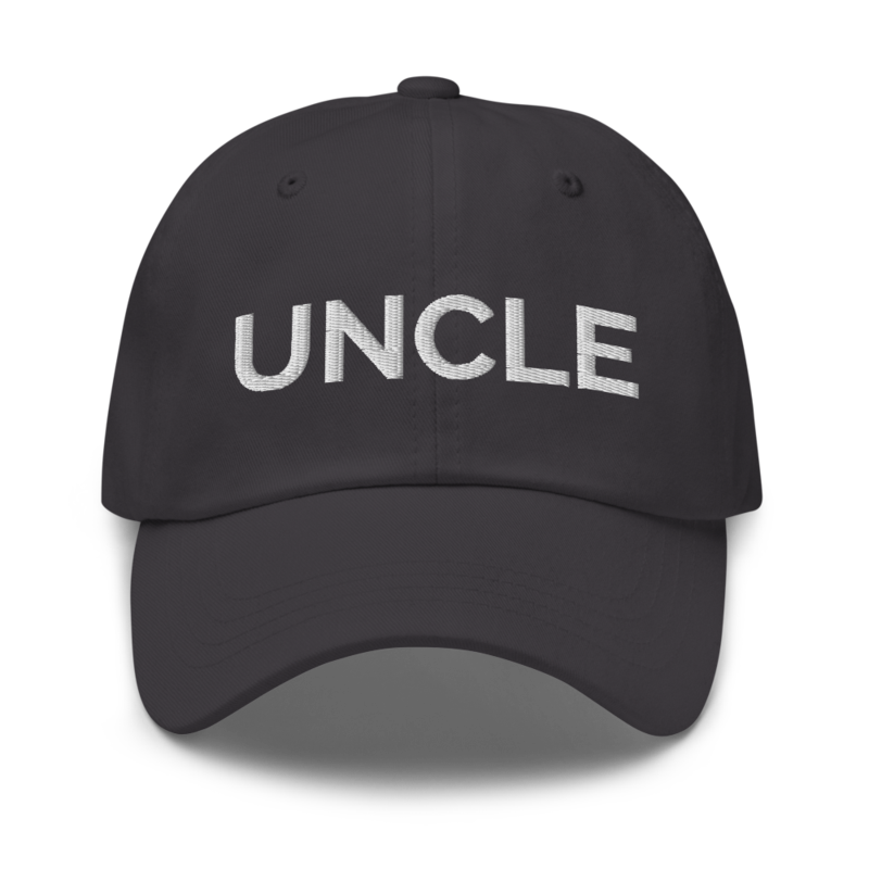 Uncle Hat - Dark Grey