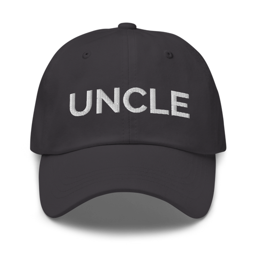Uncle Hat - Dark Grey