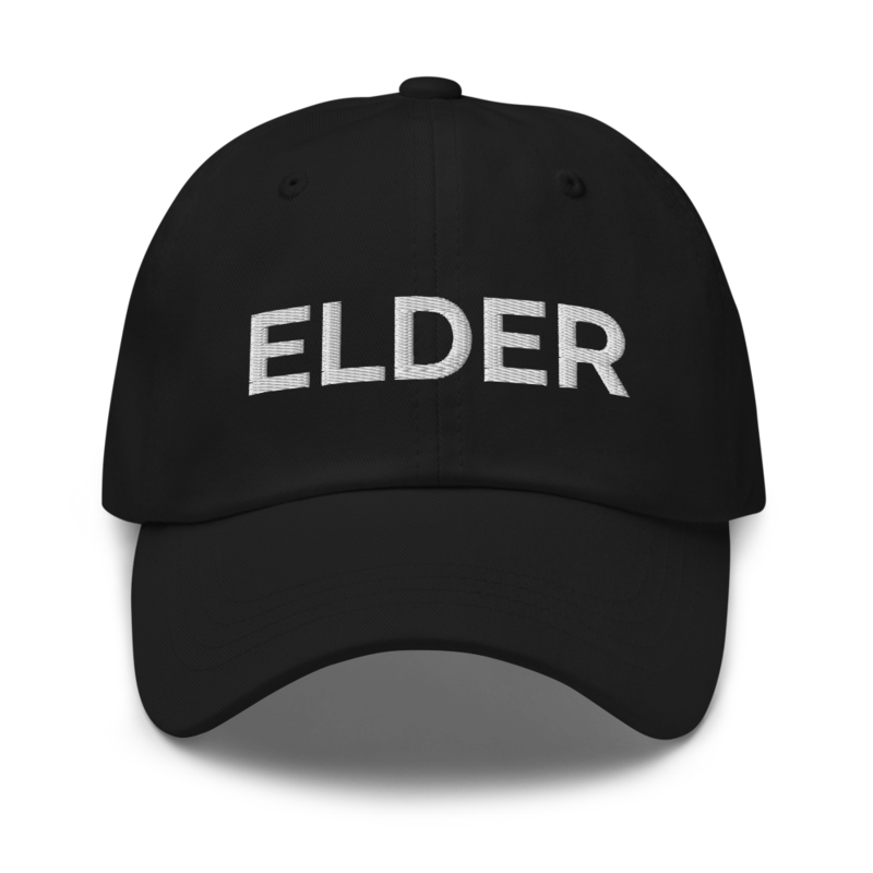 Elder Hat - Black