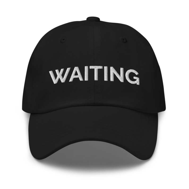 Waiting Hat - Black