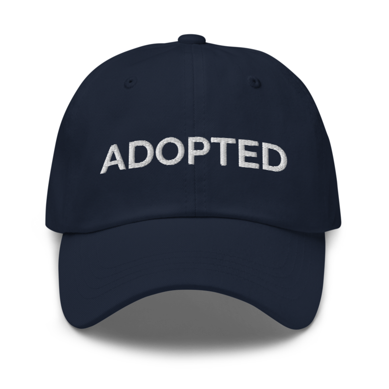 Adopted Hat - Navy