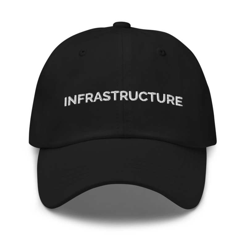 Infrastructure Hat - Black