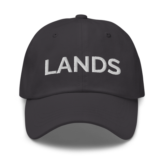 Lands Hat - Dark Grey