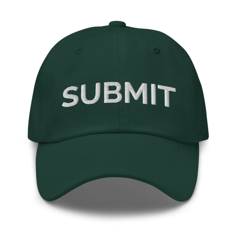 Submit Hat - Spruce