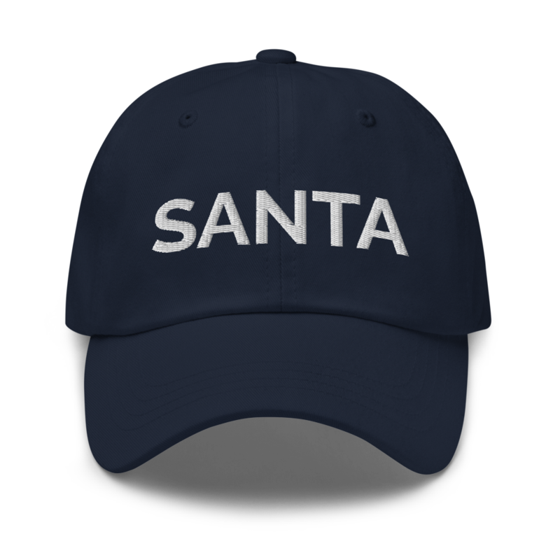 Santa Hat - Navy