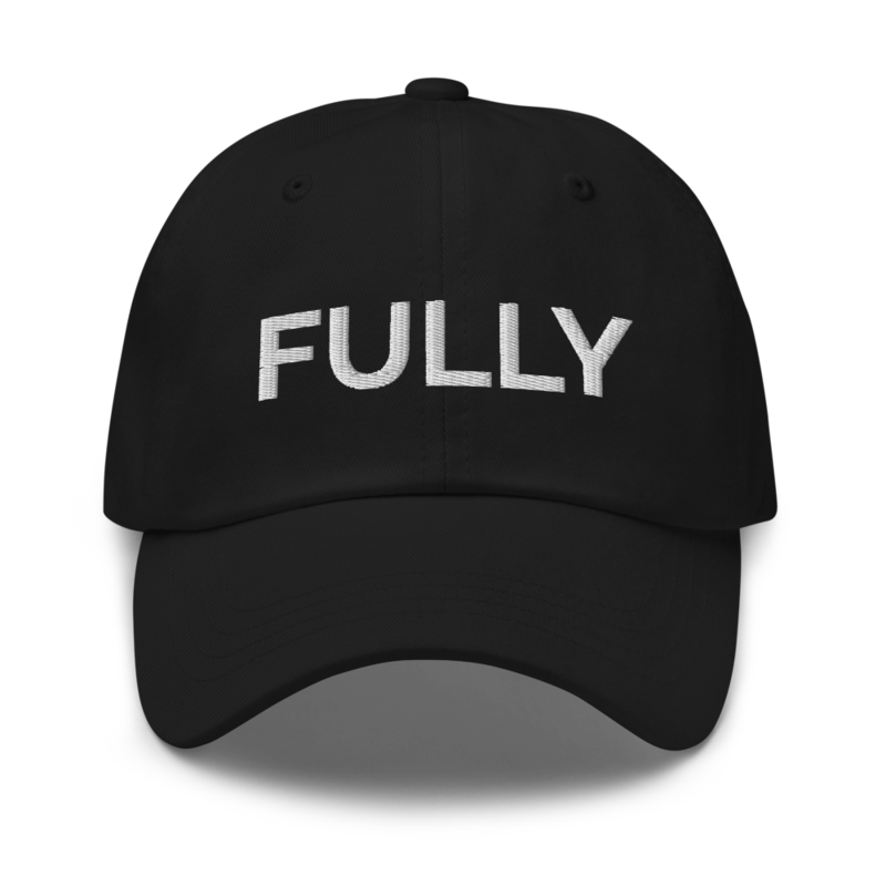 Fully Hat - Black