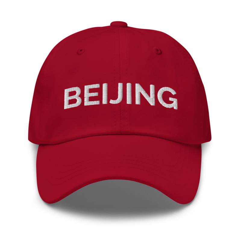 Beijing Hat - Cranberry