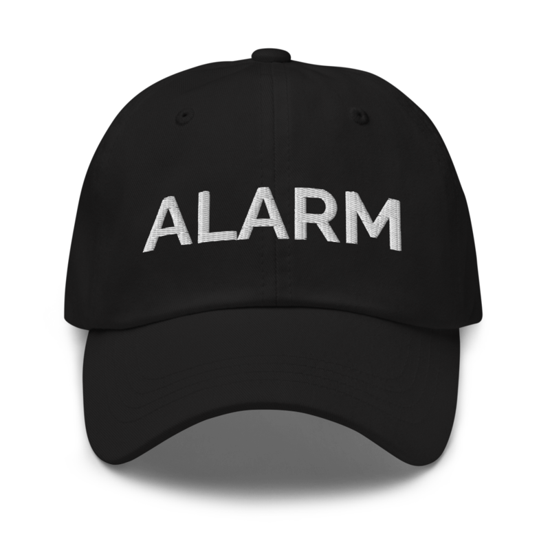 Alarm Hat - Black