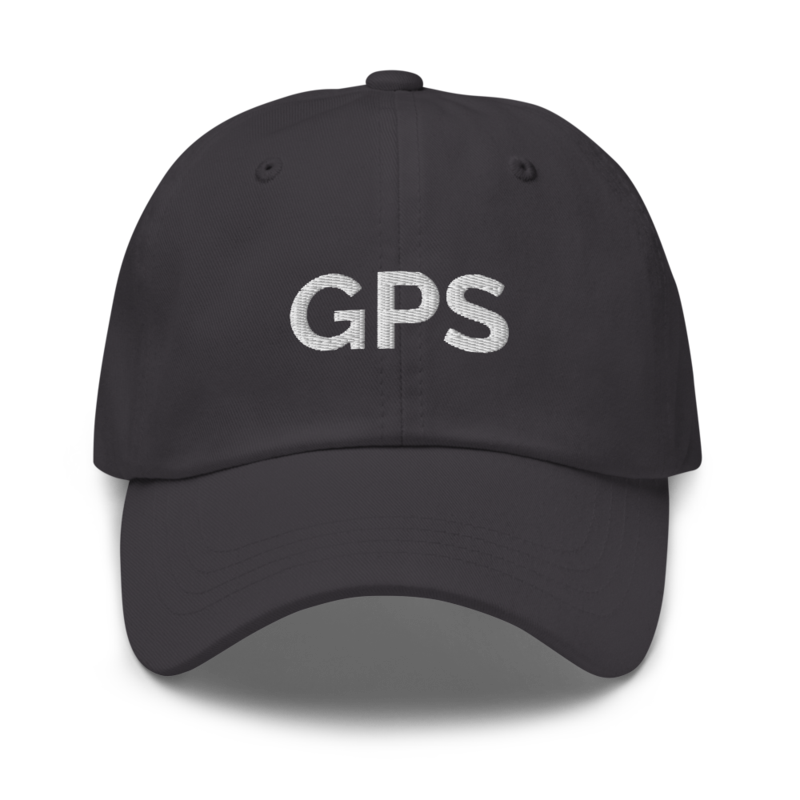 Gps Hat - Dark Grey