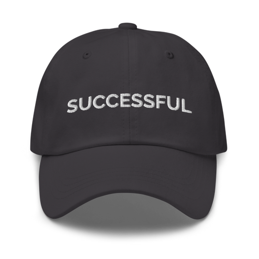 Successful Hat - Dark Grey