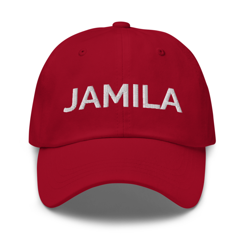 Jamila Hat - Cranberry